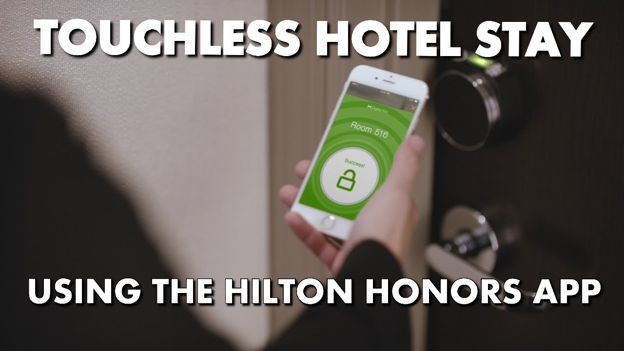 ИСПОЛЬЗУЙТЕ ПРИЛОЖЕНИЕ HILTON HONORS И ЦИФРОВОЙ КЛЮЧ ДЛЯ АБСОЛЮТНО БЕСКОНТАКТНОГО ПРЕБЫВАНИЯ В TR...