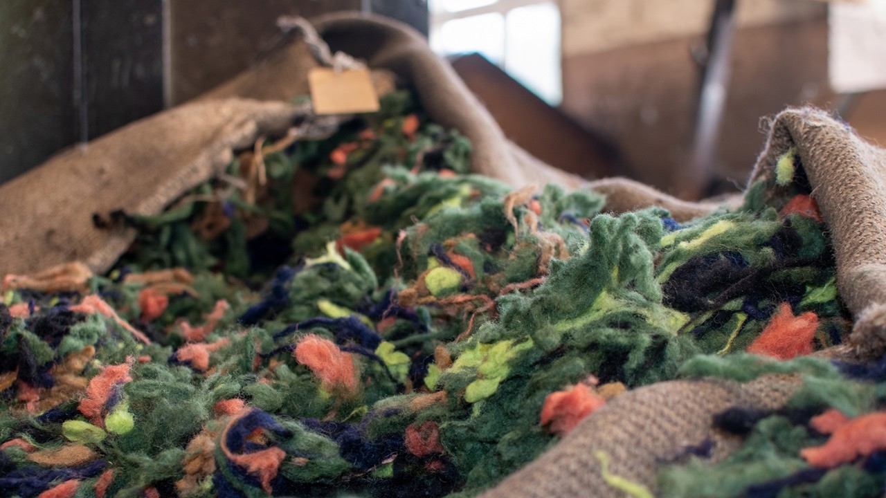 Skye Wool: Carding and Spinning