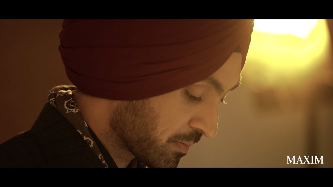 Behind The Scenes: Diljit Dosanjh For Maxim