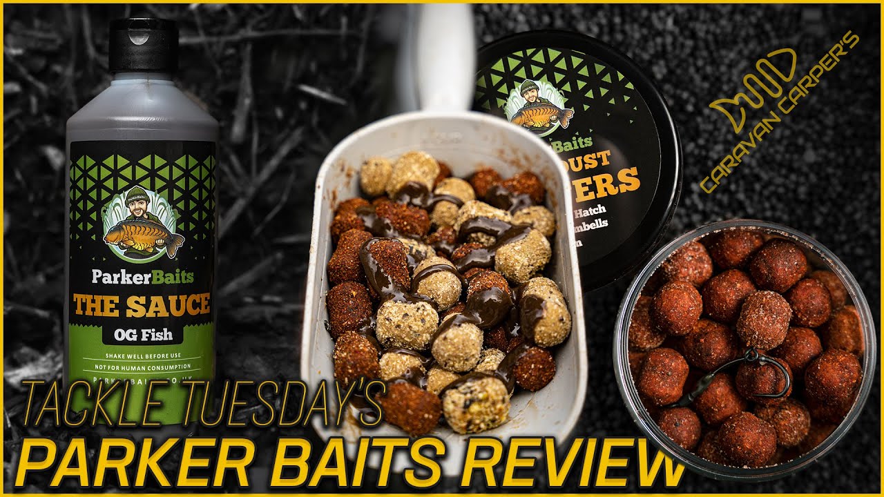 Тестирование приманок Parker Baits: лучшая приманка для ловли карпа?