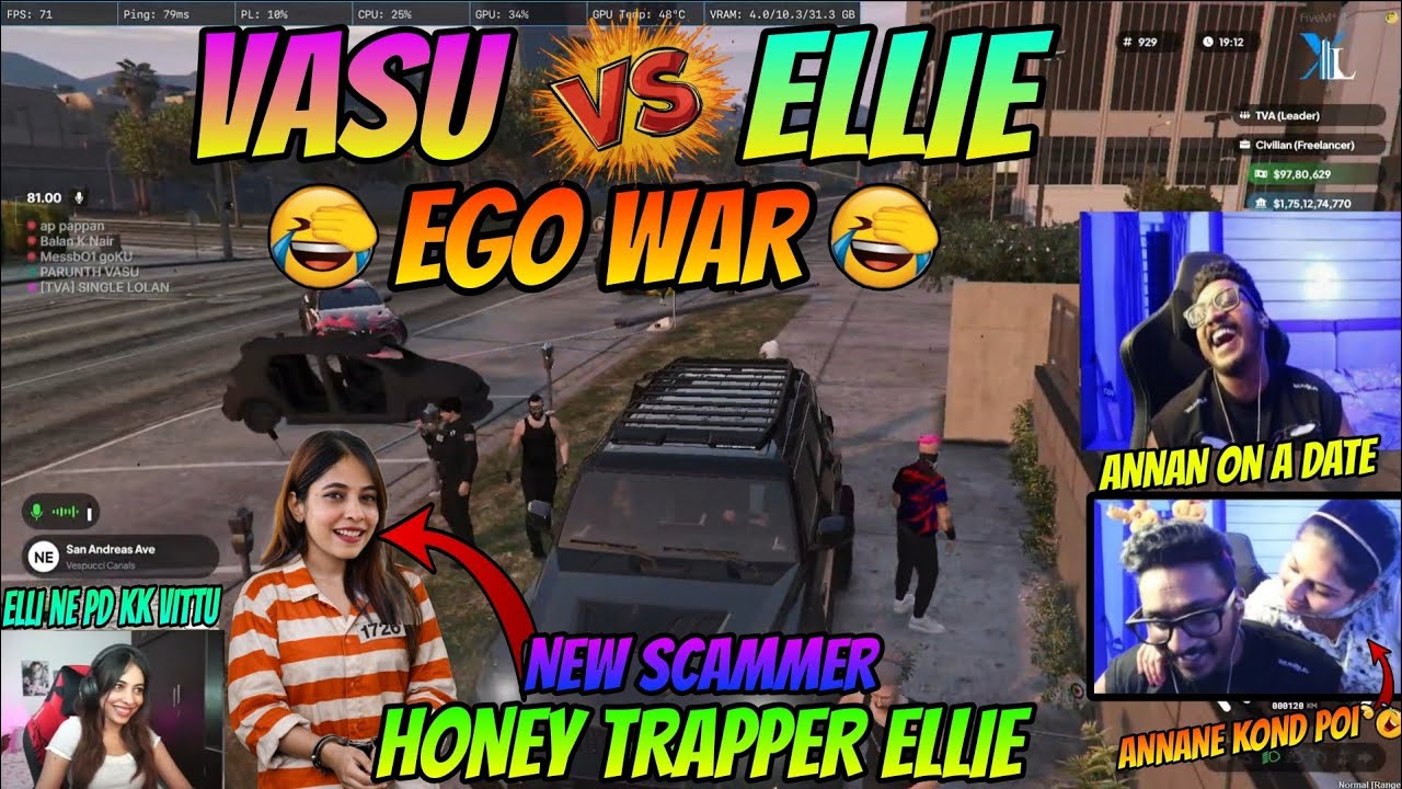 HONEY TRAPPER ELLIE 🤣 എലിയെ PD ക്ക് കൊടുക്കാൻ പോയപ്പോൾ 🤣 അണ്ണൻ NEW CRUSH SET ആയി 🤣 ചേച്ചി തൂക്കി 🤣
