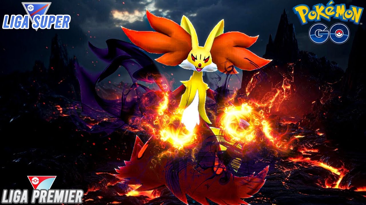 PARA TODOS LOS FURROS ¡DELPHOX SHADOW EN LIGA SÚPER Y ULTRA PREMIER!