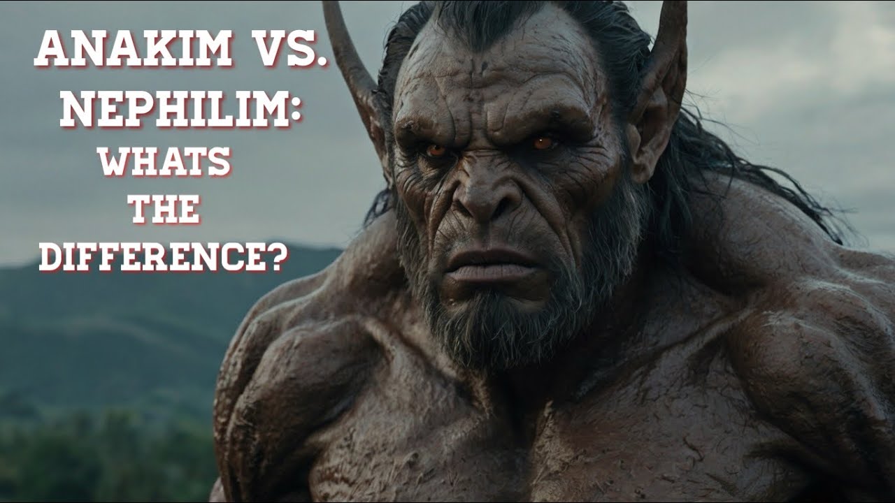 Anakim vs. Nephilim: What&rsquo;s the Difference?