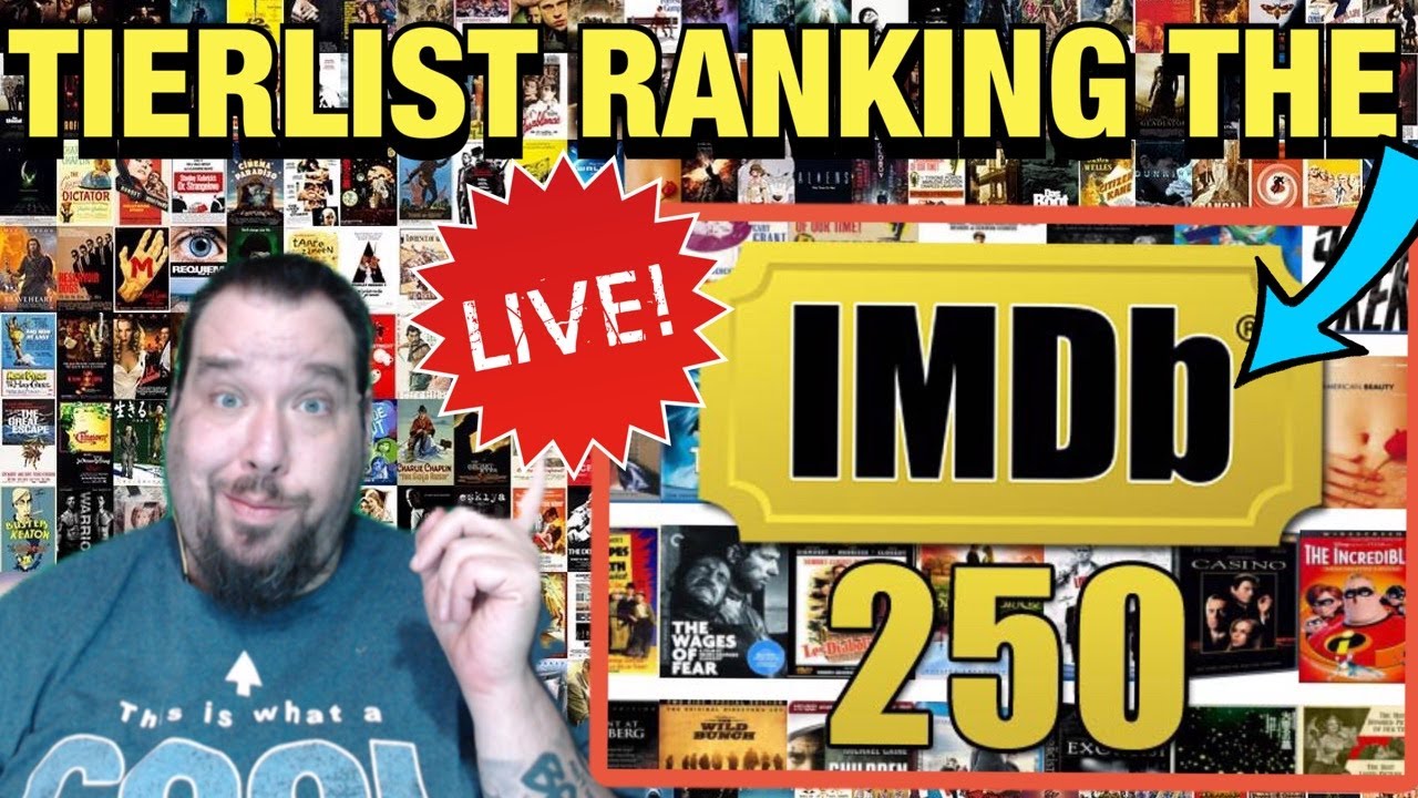 RANKING THE IMDB 250 GREATEST MOVIES TIER LIST