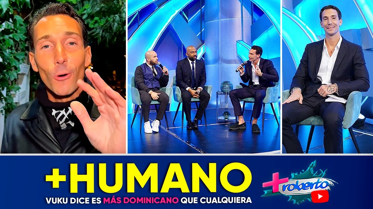 Vuku dice en RD se le busca la vuelta a todo y que ya es Dominicano | MAS ROBERTO