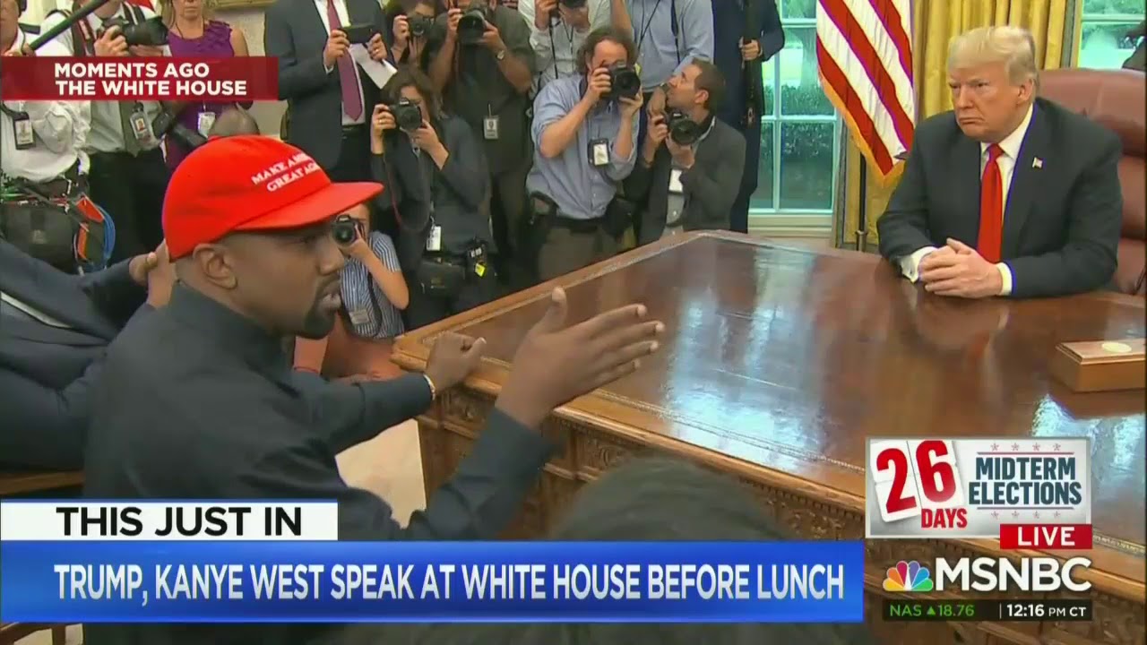 Kanye West Claims That MAGA Hats Have Super Powers