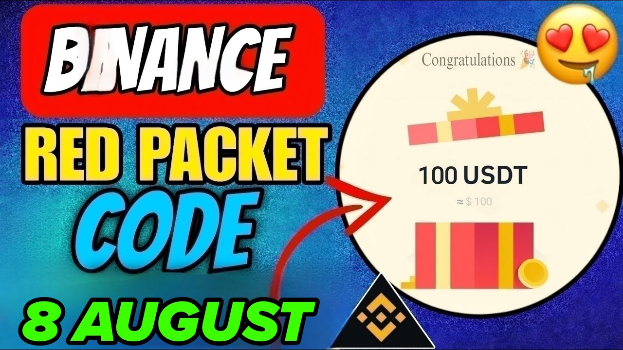 Binance Red Packet Code Today | Red Packet Code in Binance Today | Red Packet Code Today Binance