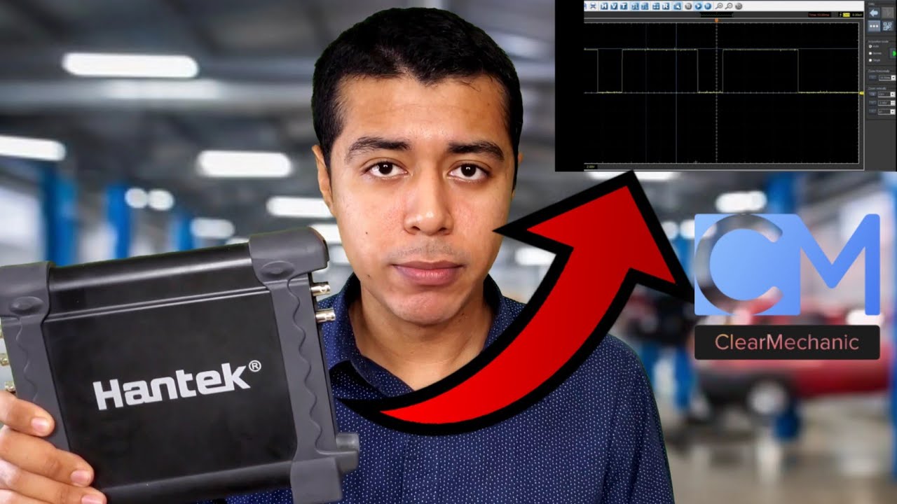 Hantek 1008c | Cómo Probar un Sensor CMP con Osciloscopio