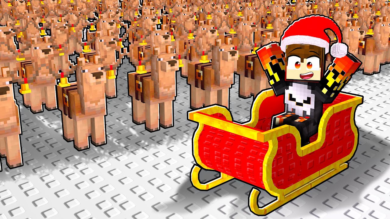 I Became SANTA in Roblox 🎅🏻CHRISTMAS SPECIAL