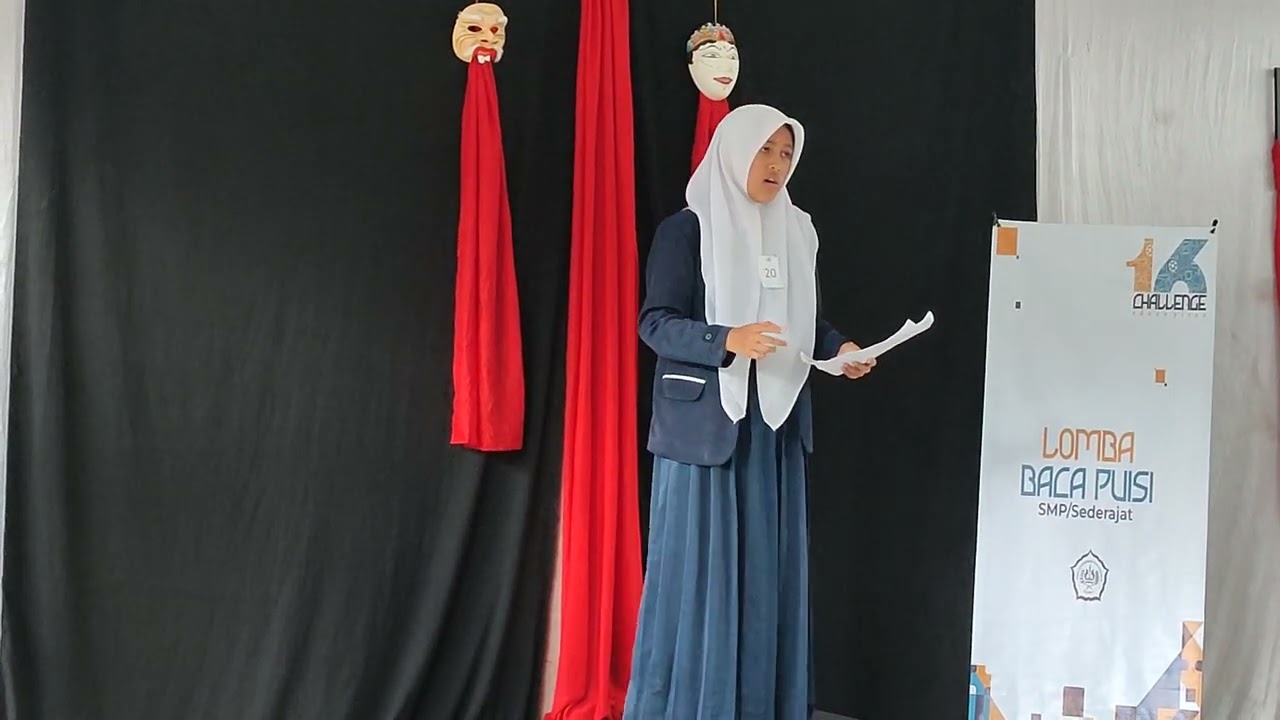 Juara 2 Baca Puisi Tk. Kabupaten Garut
