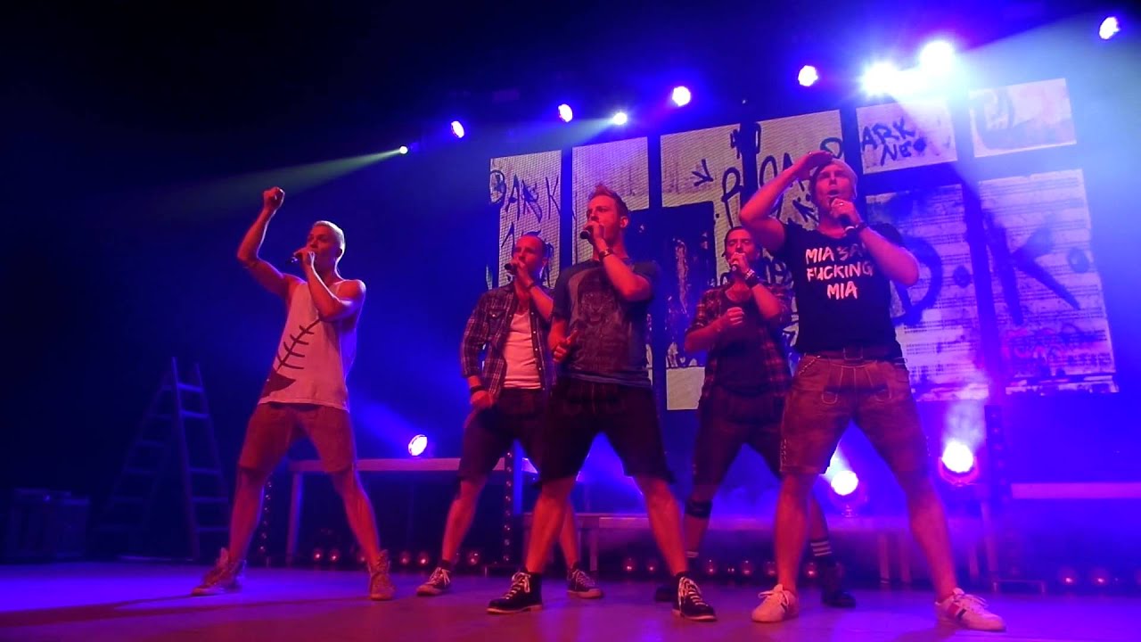 voXXclub - Dirndl der Nacht, Tour in München am 27.10.14