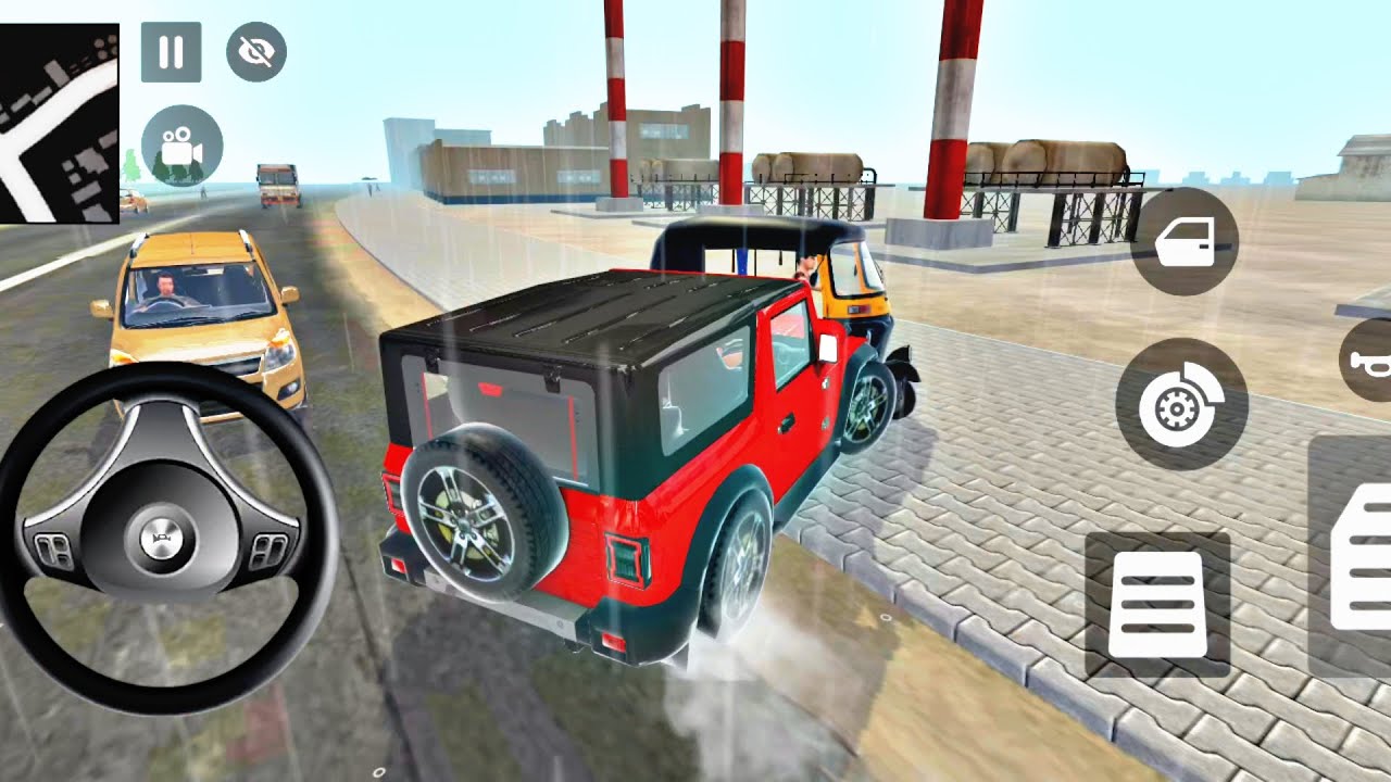 🥰 Ultimate Vehicle Collection in Indian Theft Auto Simulator 🥰 part-447Franklin All KTM BIKE washing