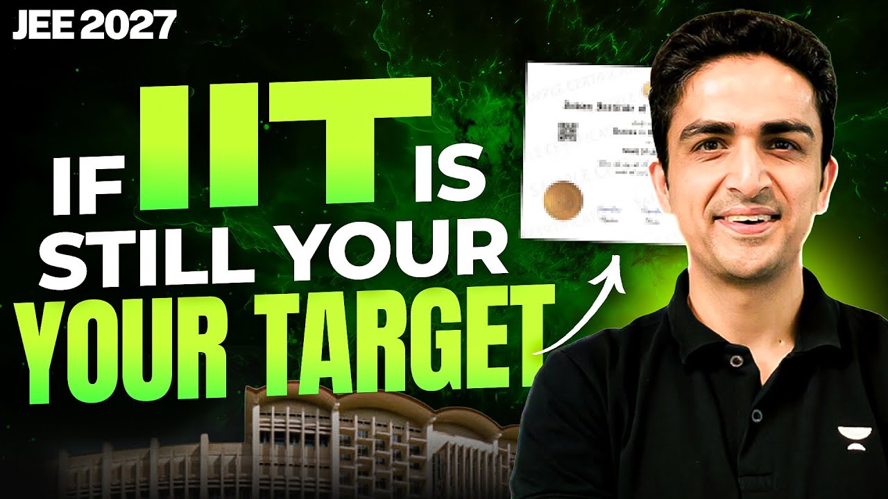 Class 11 Last 30 days Zero to Hero Strategy | Jee 2027