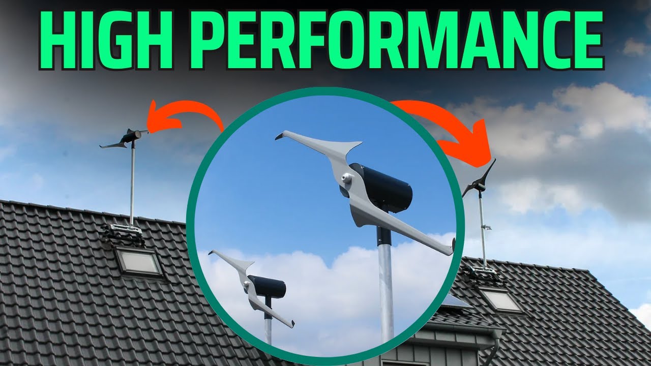 This POWERFUL German-made small wind turbine could save you money on your energy bill