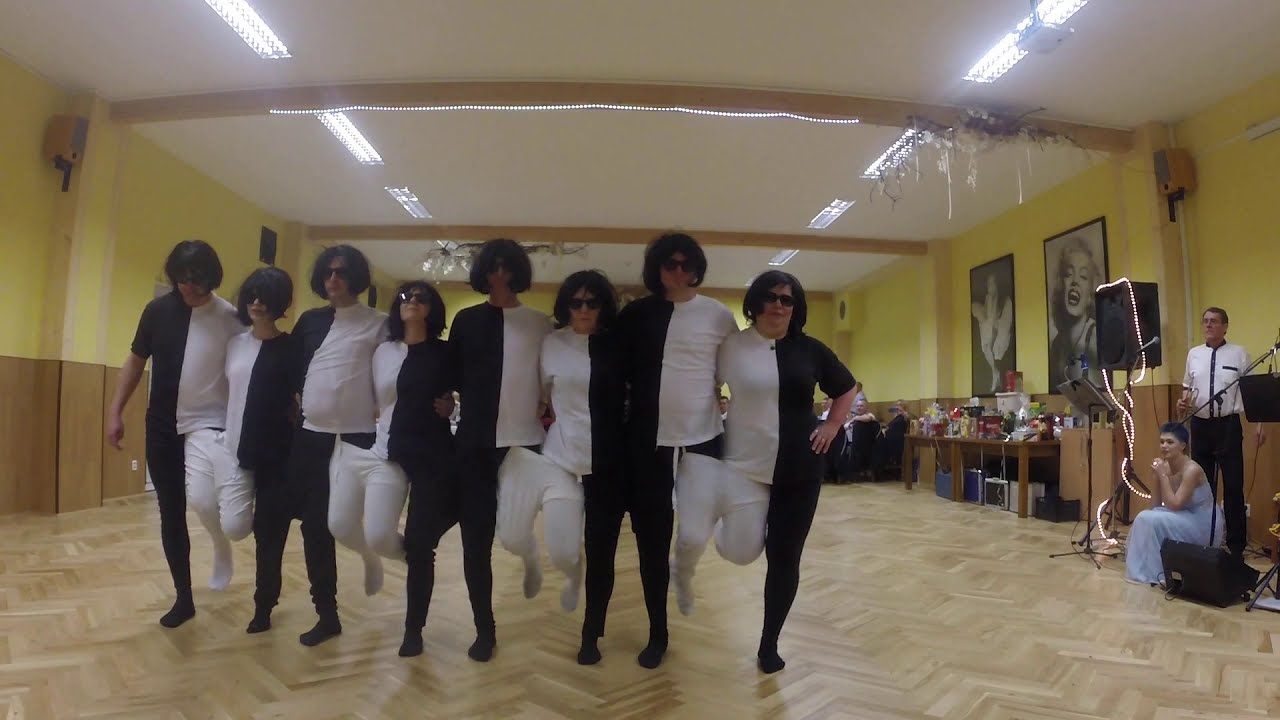 Černobílý tanec (SDH Bělá)
