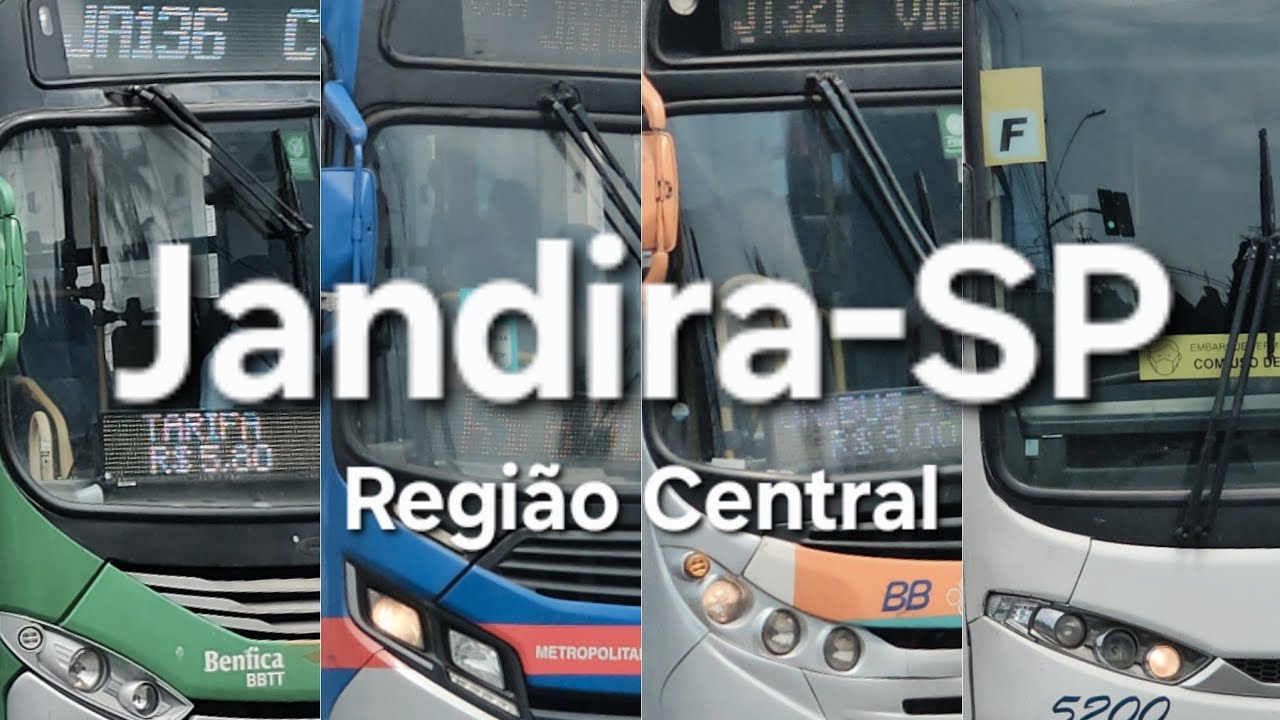 Movimenta&ccedil;&otilde;es nas cidades... Jandira-SP (Regi&atilde;o Central)