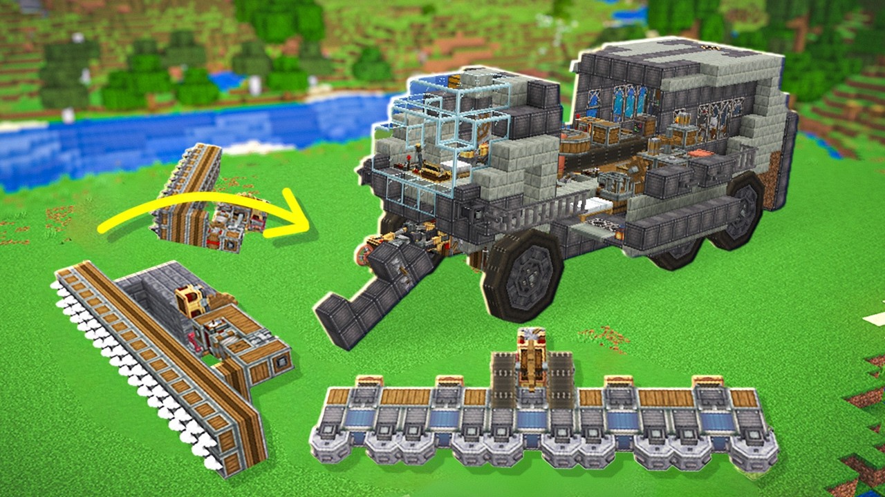 Adding MODULAR Attachments to my Create Aeronautics Vehicle