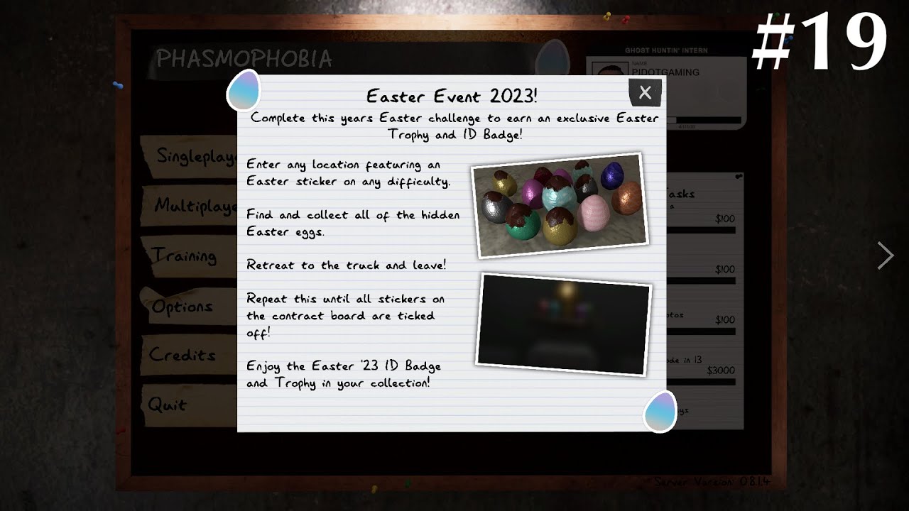 Phasmophobia #19 | Mencari Easter Egg | Indie Horror Game (Malaysia)