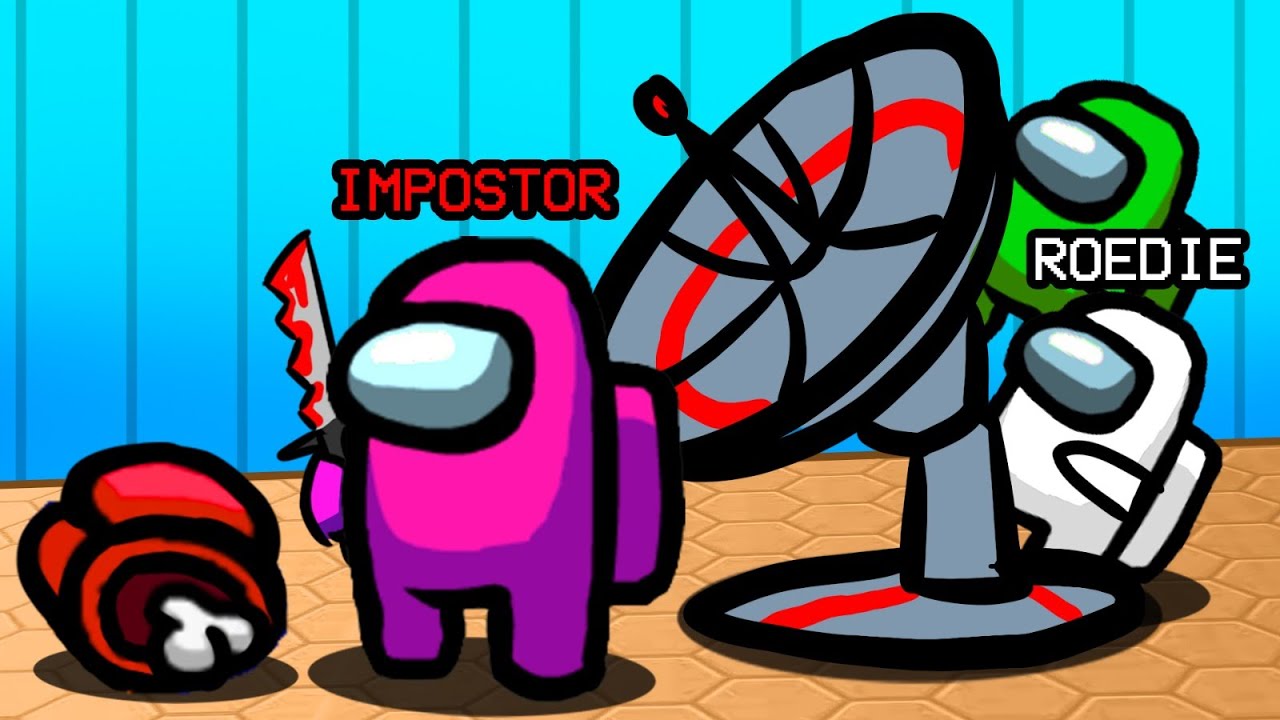 DE IMPOSTER TROLLEN IN AMONG US *1400 IQ*!! (Among Us Nederlands)