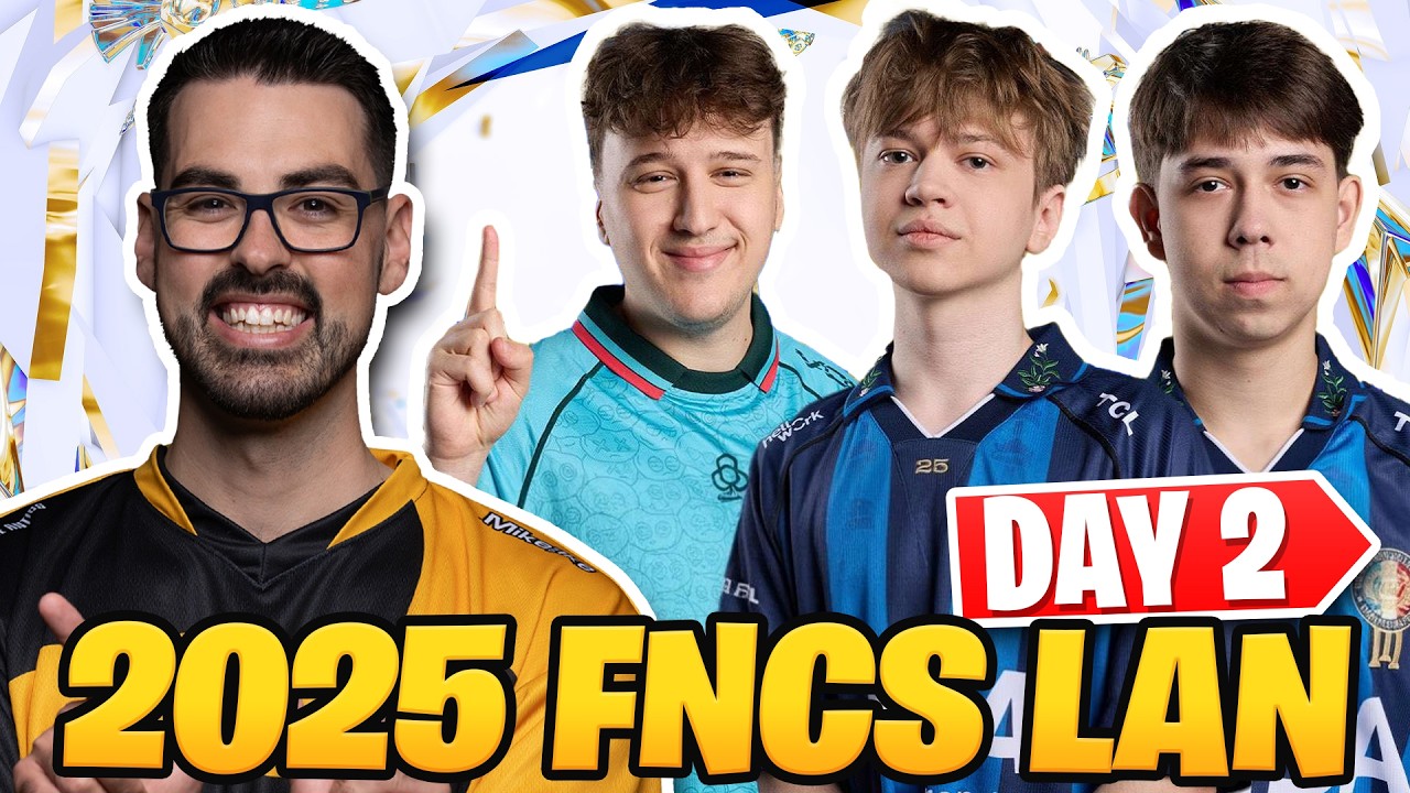 The Best Moments of FNCS Globals 2025 Day 2 | Interviews & BTS