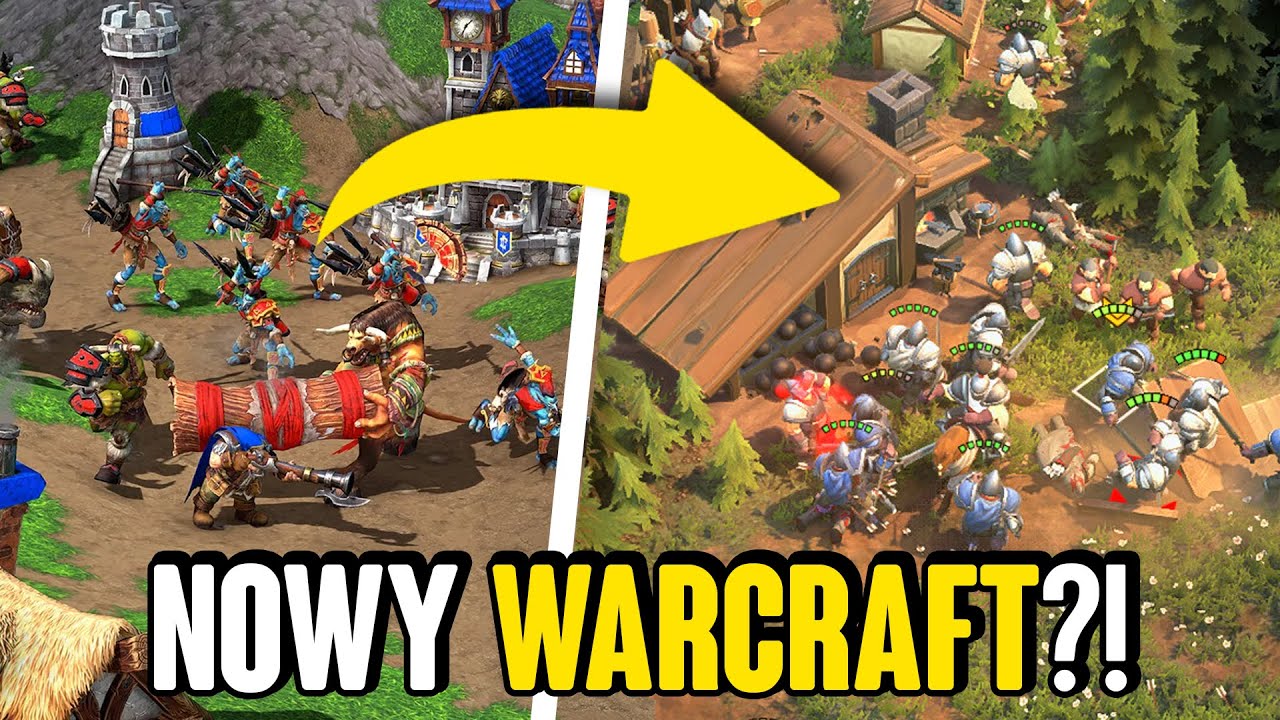 Czy to NASTĘPCA WARCRAFTA?! Gram w nowego RTS-a! - The Scouring