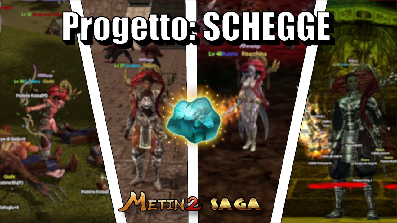 Metin2 SAGA: leveranno i CLICK? ecco il PIANO B con  @3Xert   #34