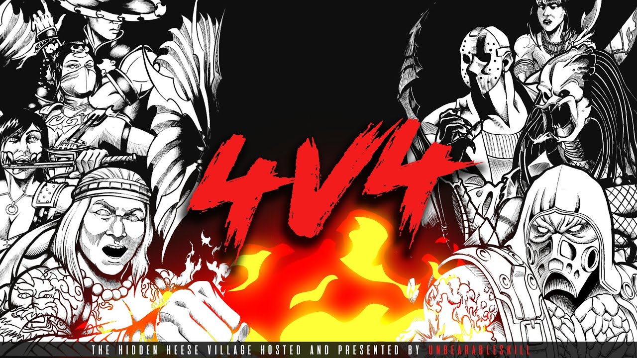 THHV 4V4 TEAM BATTLE ft. Deoxys, Revet, Cycl6ne, Raider & more! $500 POT (timestamps in cmt section)