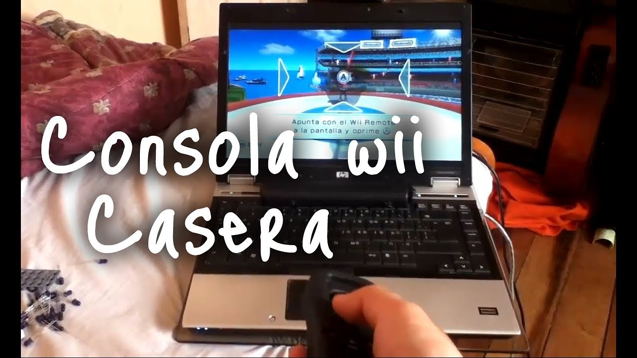 Cómo hacer una Consola Wii Casera