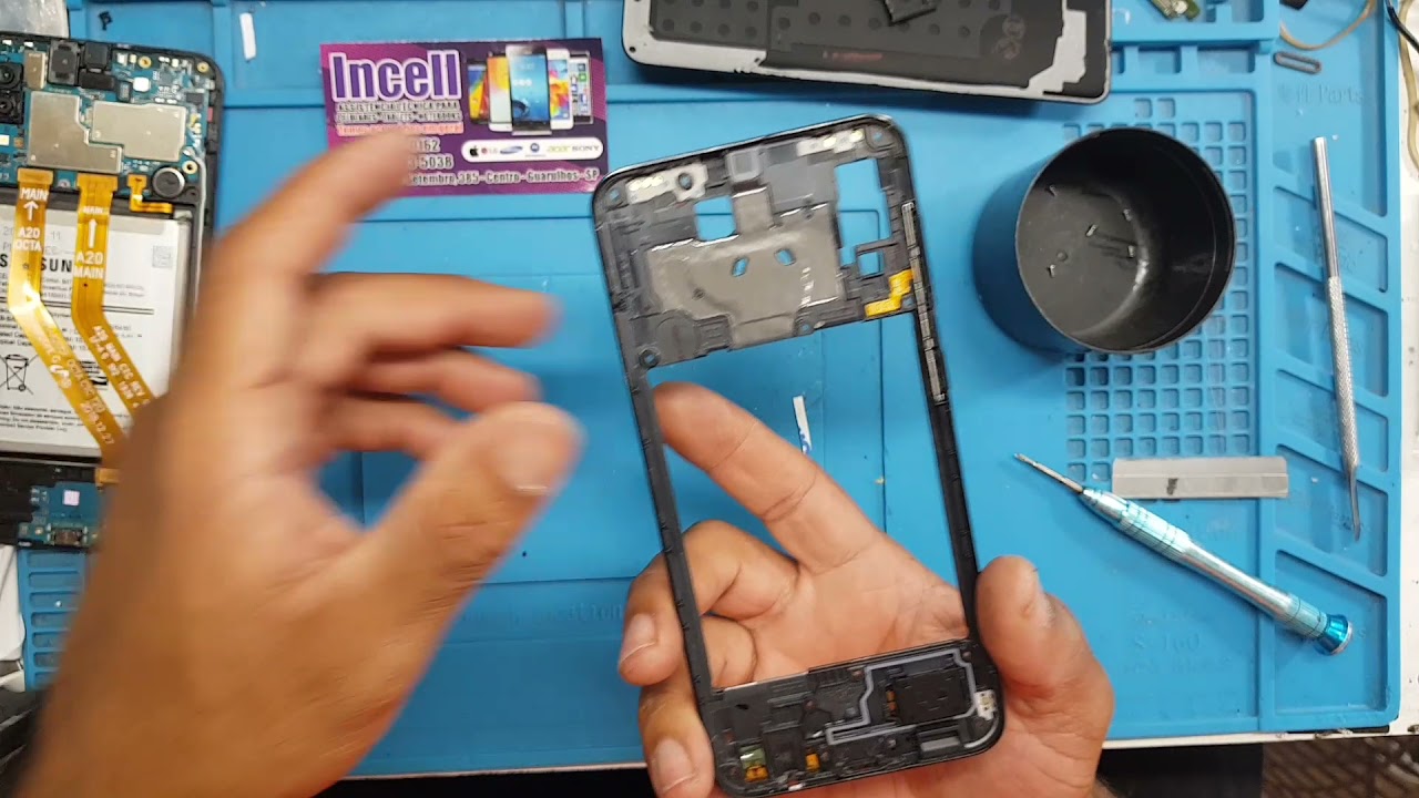 COMO TROCAR FLEX POWER + VOLUME  SAMSUNG A20 A30 A50 A70