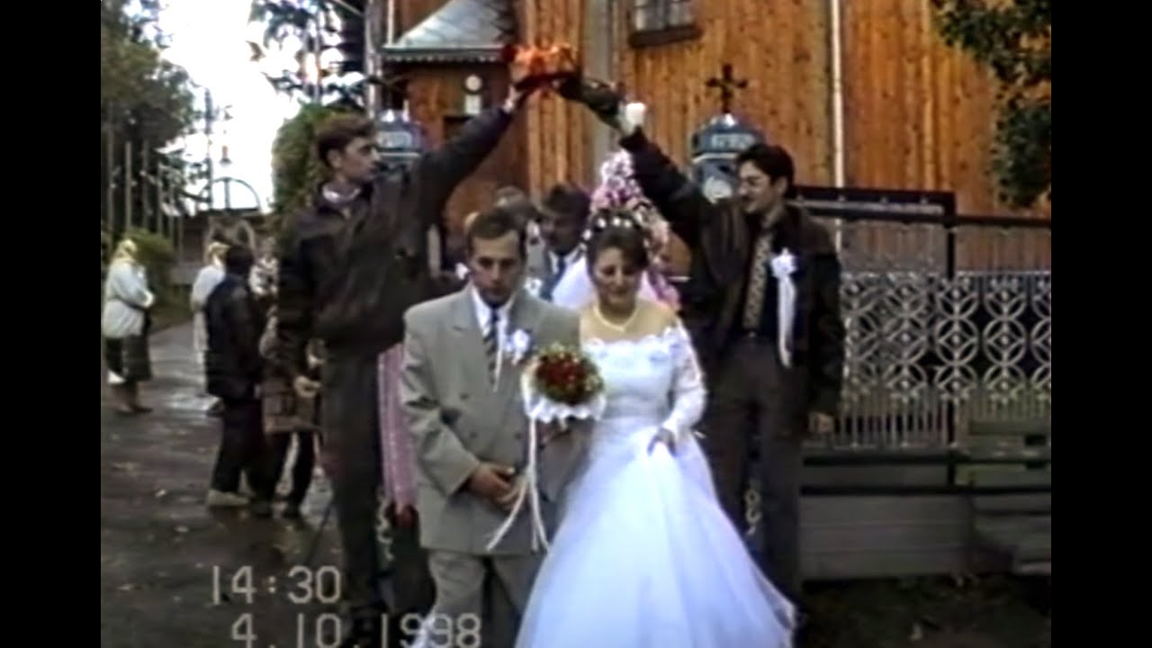 Nuntă la Voloca, Diaconu Florin și Elena  04.10.1998