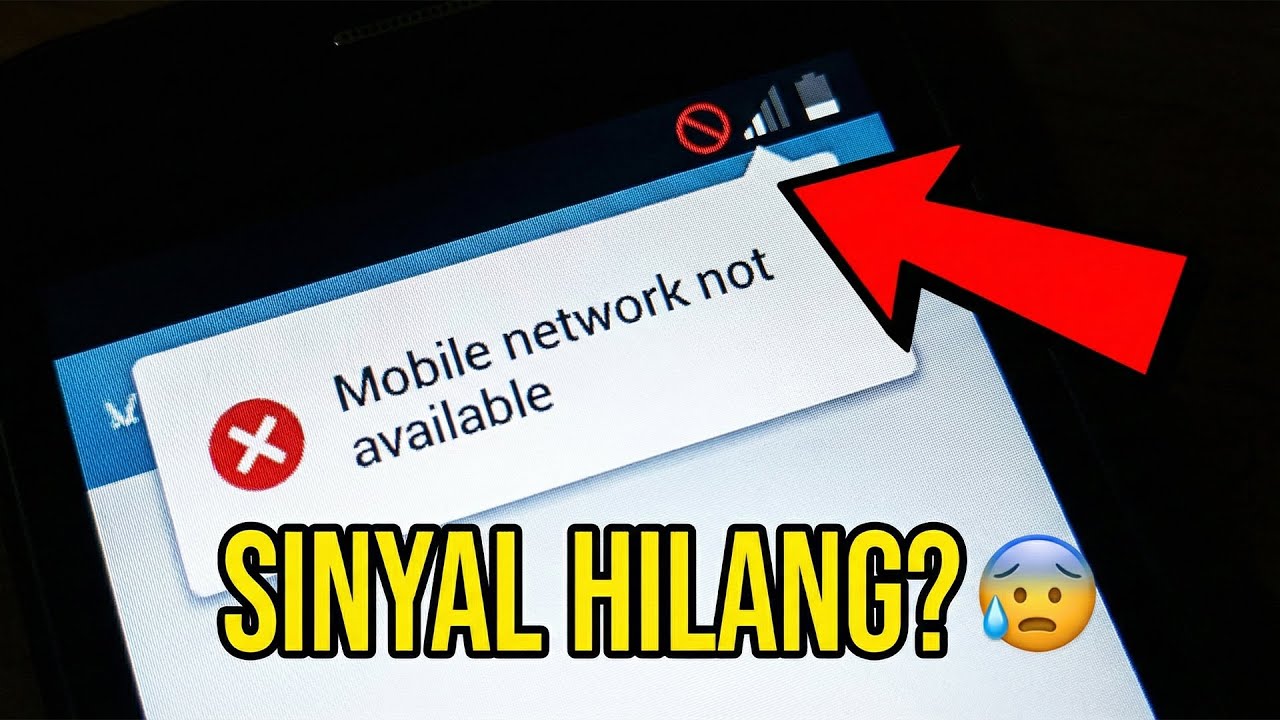 Cara Mengatasi Jaringan Seluler Tidak Tersedia | Sinyal HP Kembali!