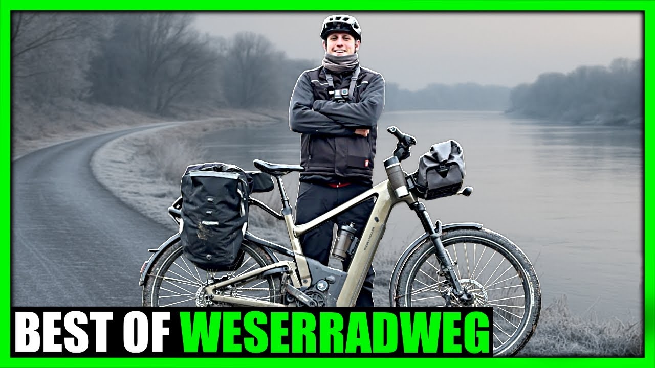 520km WESER RADWEG E-Bike Tour | 8 Tage BEST OF