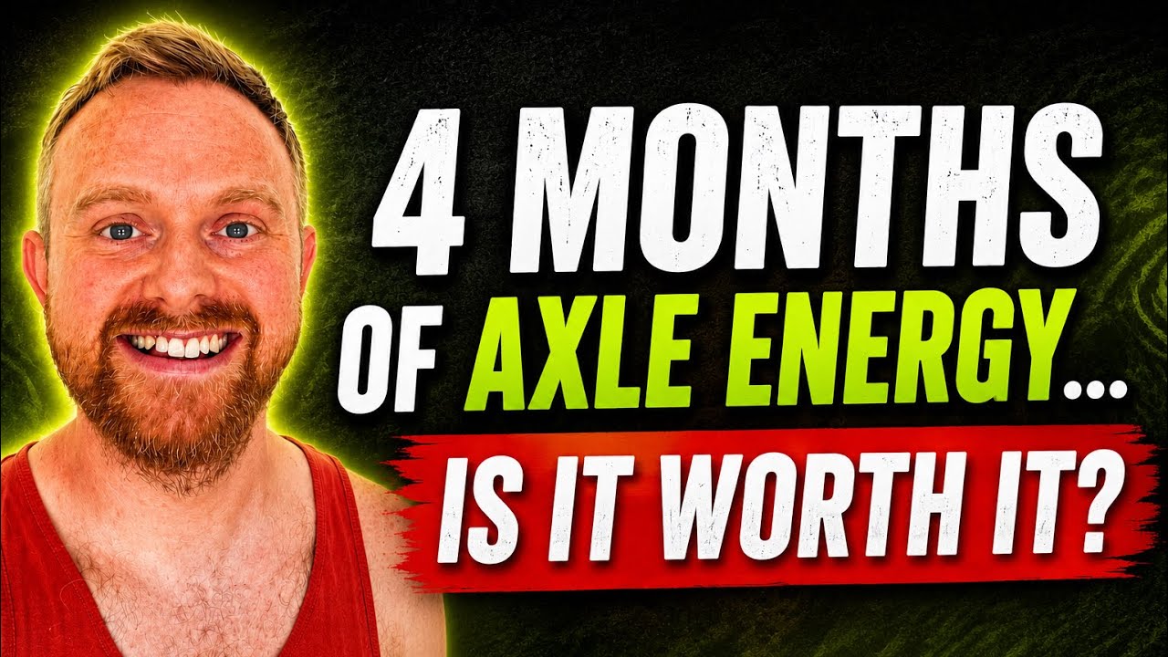 &pound;1 per kWh Solar Export with Axle Energy&hellip; How much profit have I made so far? ⚡️