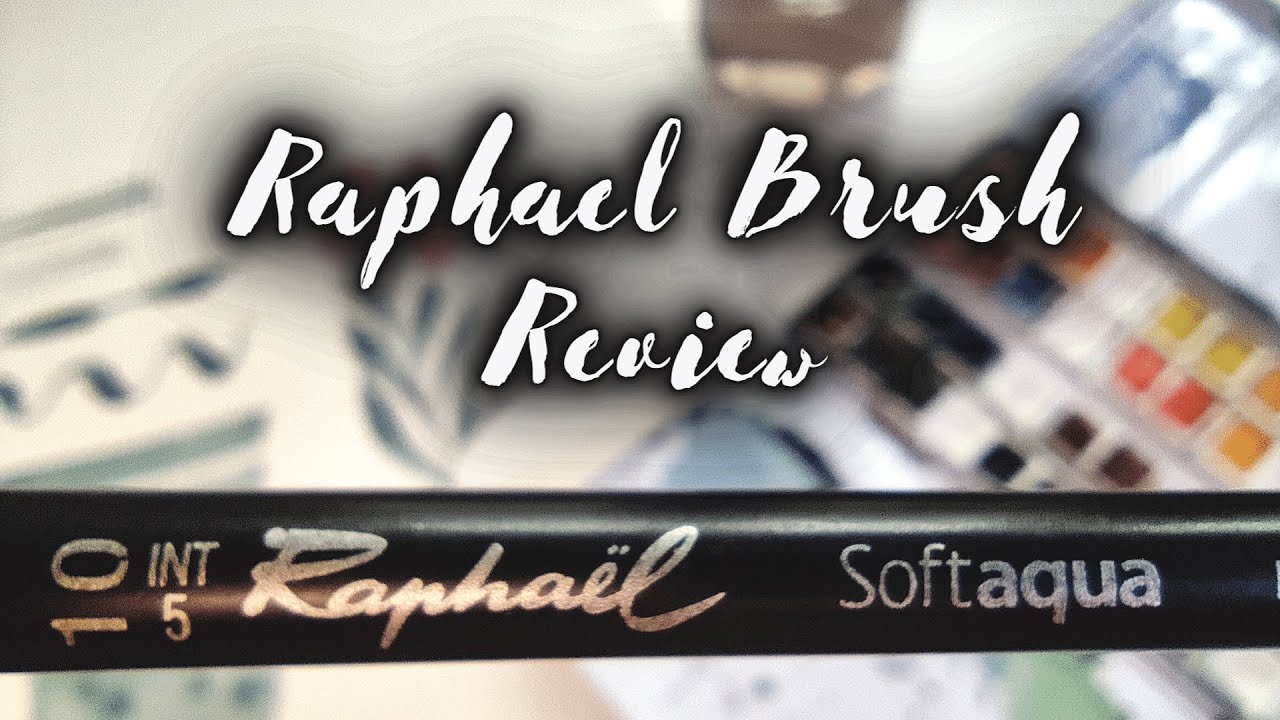 Brush review 2021 | Is it the best brush i found? | Raphael Aquasoft Brush Review