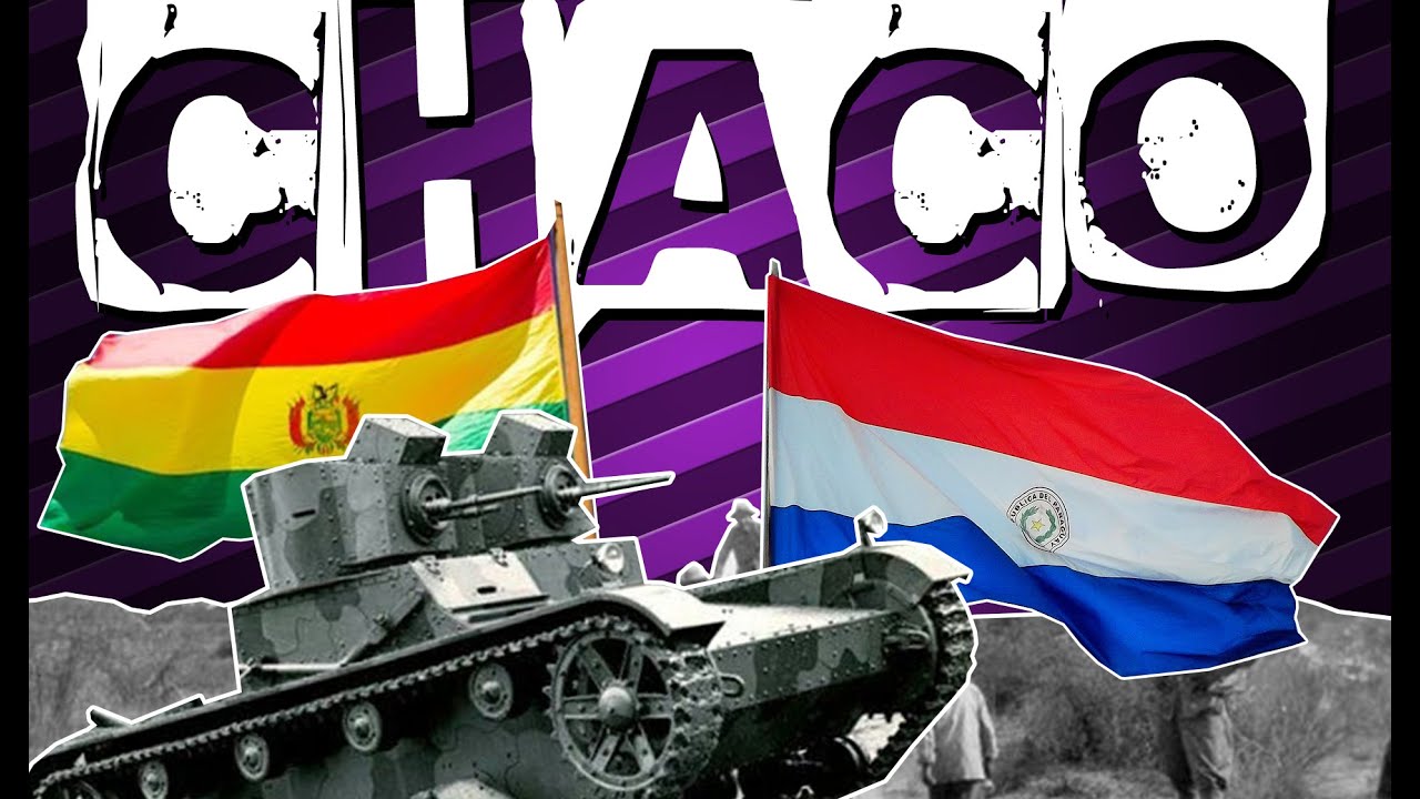 A GUERRA DO CHACO ENTRE BOLÍVIA E PARAGUAI