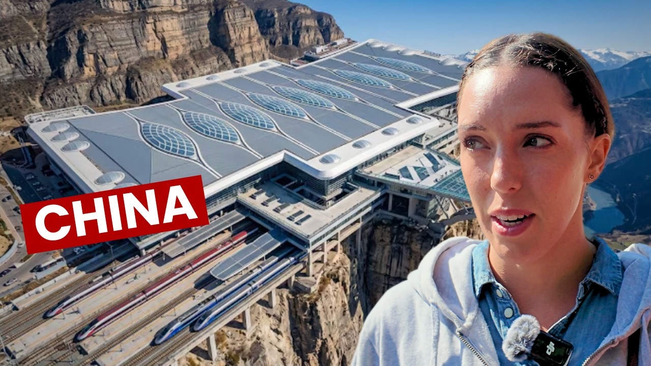 The World's Biggest Train Station is Now Open... So I Went