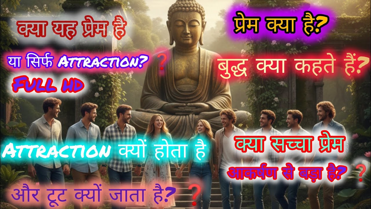 भगवान बुद्ध का यह प्रेम रहस्य जान लिया तो Attraction अपने आप आएगा | Buddha Love Teaching🐚🔥||