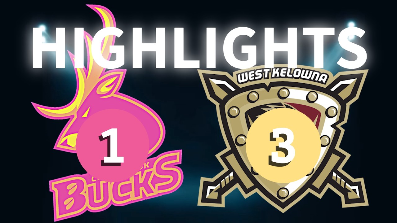 Cranbrook Bucks vs West Kelowna Warriors - February 14th, 2026 (Pink The Rink Night)