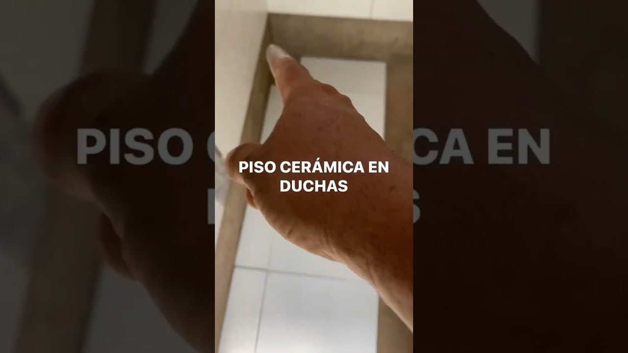 como ENCHAPAR piso de ducha o plato de ducha #manosalaobra #construction #diaadia #construccion
