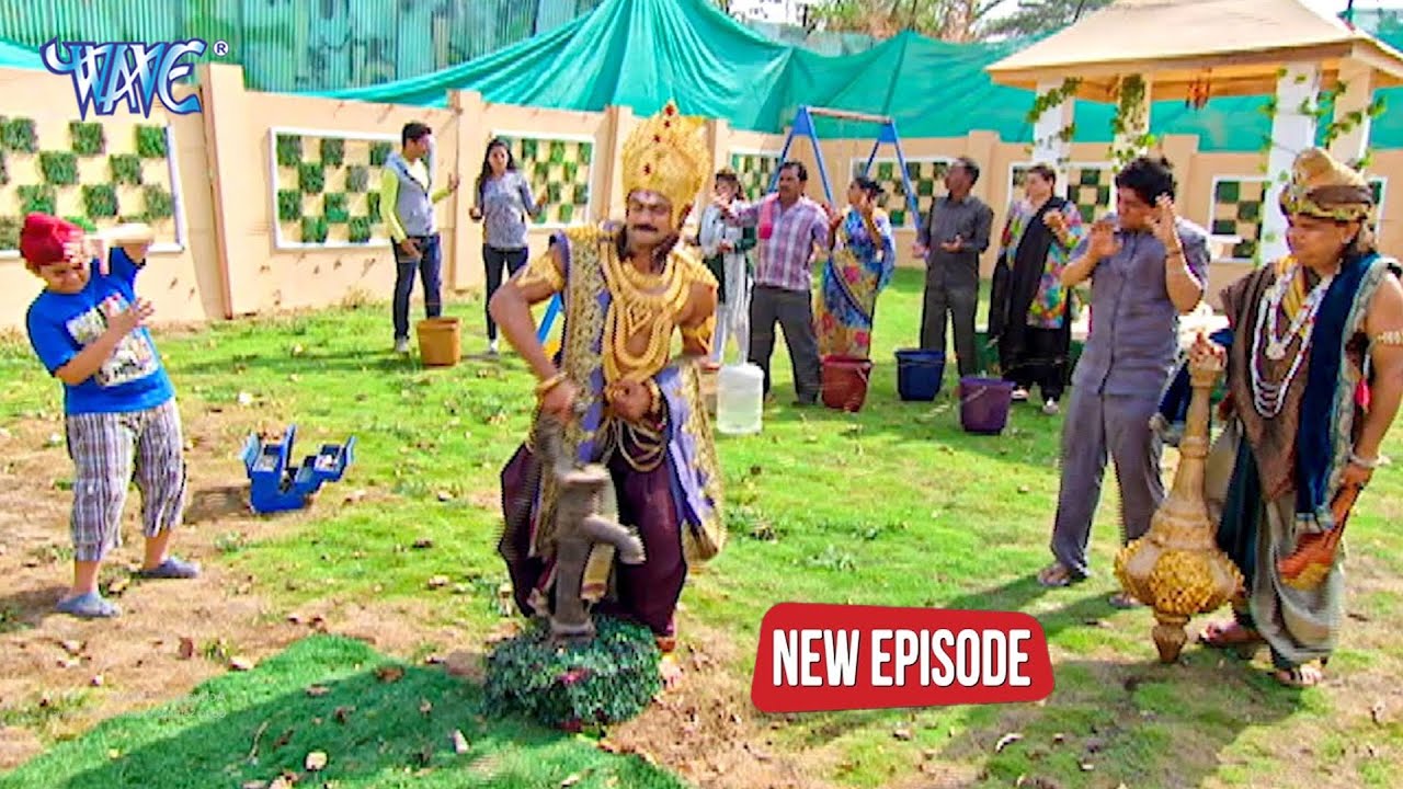 यमराज ने उखाड़ दिया जब एक ही हाथ से पूरा हैंडपंप | यम है हम | Yam Hain Ham | New Episode Video
