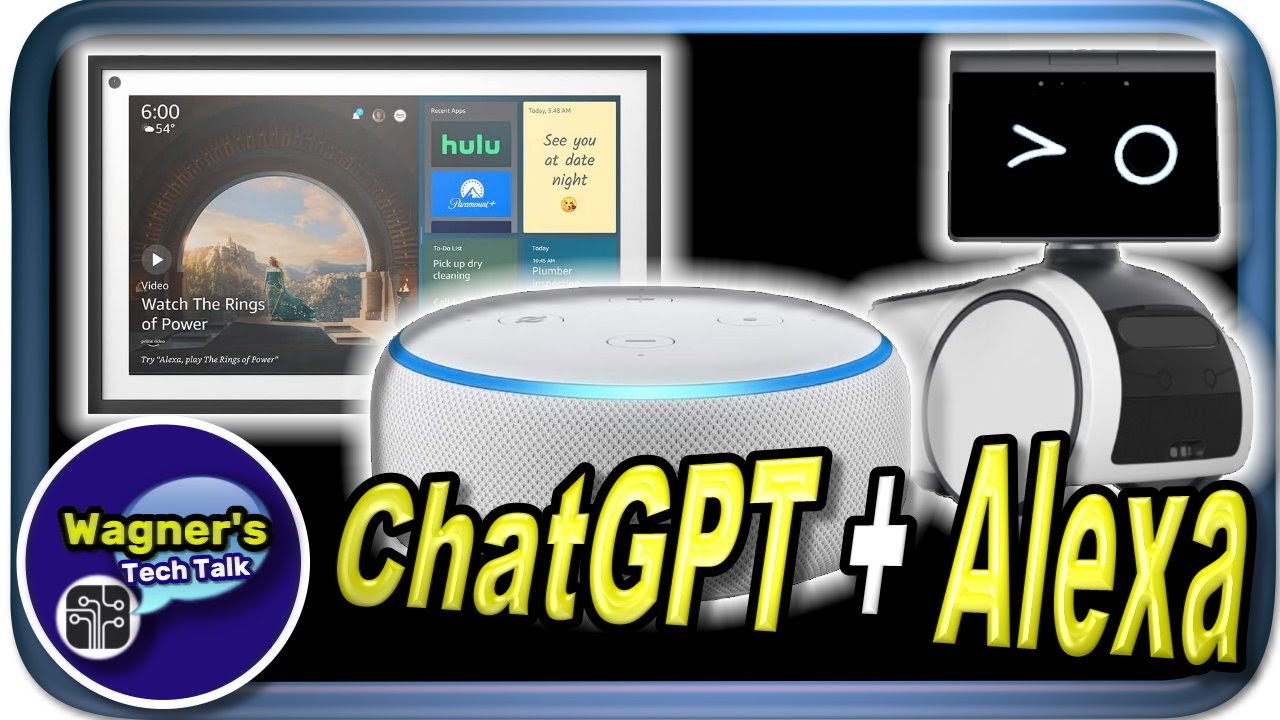ChatGPT Alexa Skill (для Amazon Echo, Dot, Show и Astro) — ПРОСТАЯ настройка!