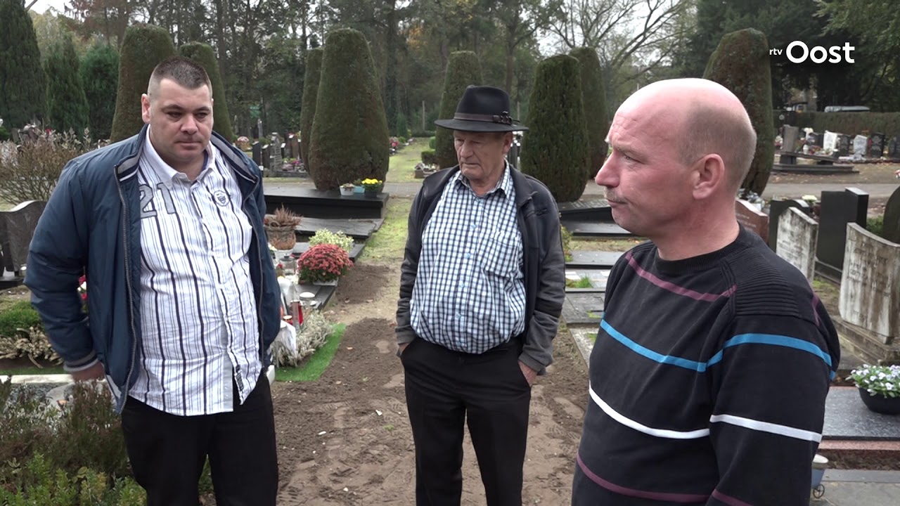 Bronzen beeld gestolen van graf doodgeschoten Deventenaar: 'Wie steelt er nou van de doden?'