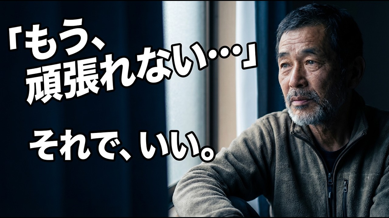 50代からは逆効果。寿命を縮める「間違った努力」をやめる方法