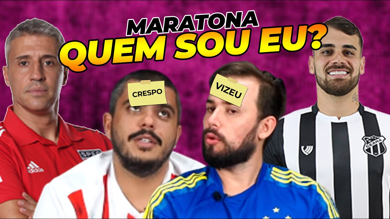 ADIVINHE E VENÇA A CORRIDA! - MARATONA QUEM SOU EU