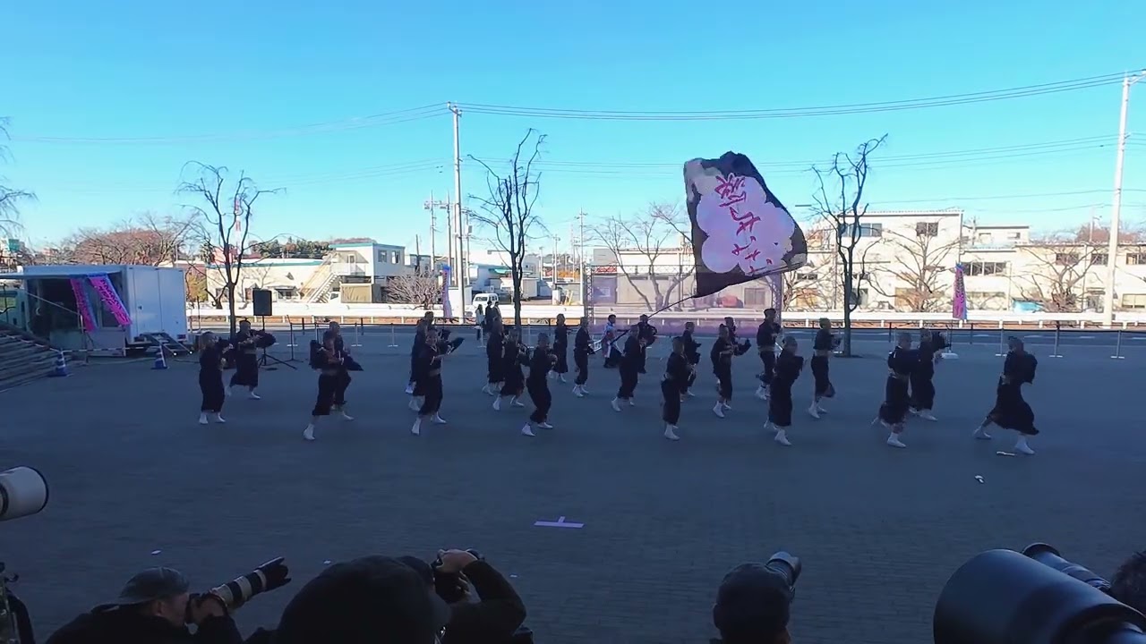 【サクラタウンよさこい2025〜師走祭〜(2025.12.7)】＊1回目