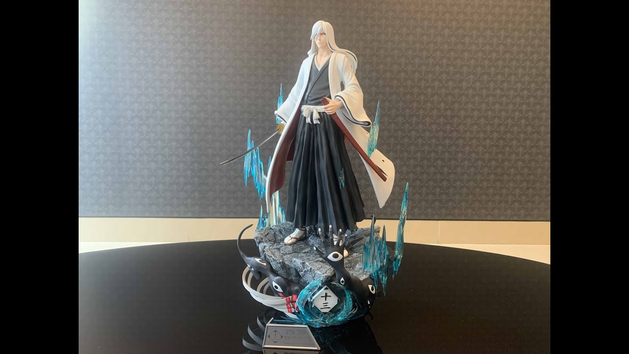 Unboxing Niren Studio Jushiro Ukitake