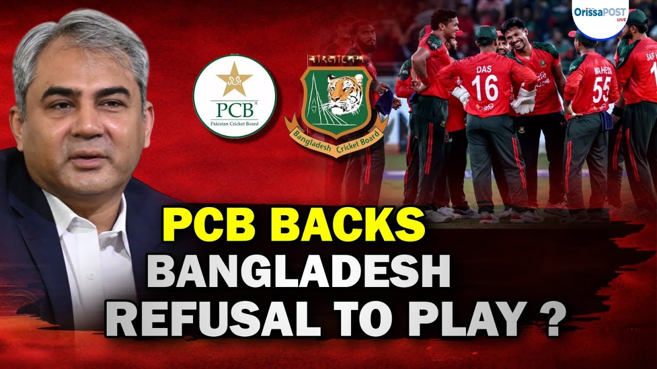 PCB supports Bangladesh refusal to play in India