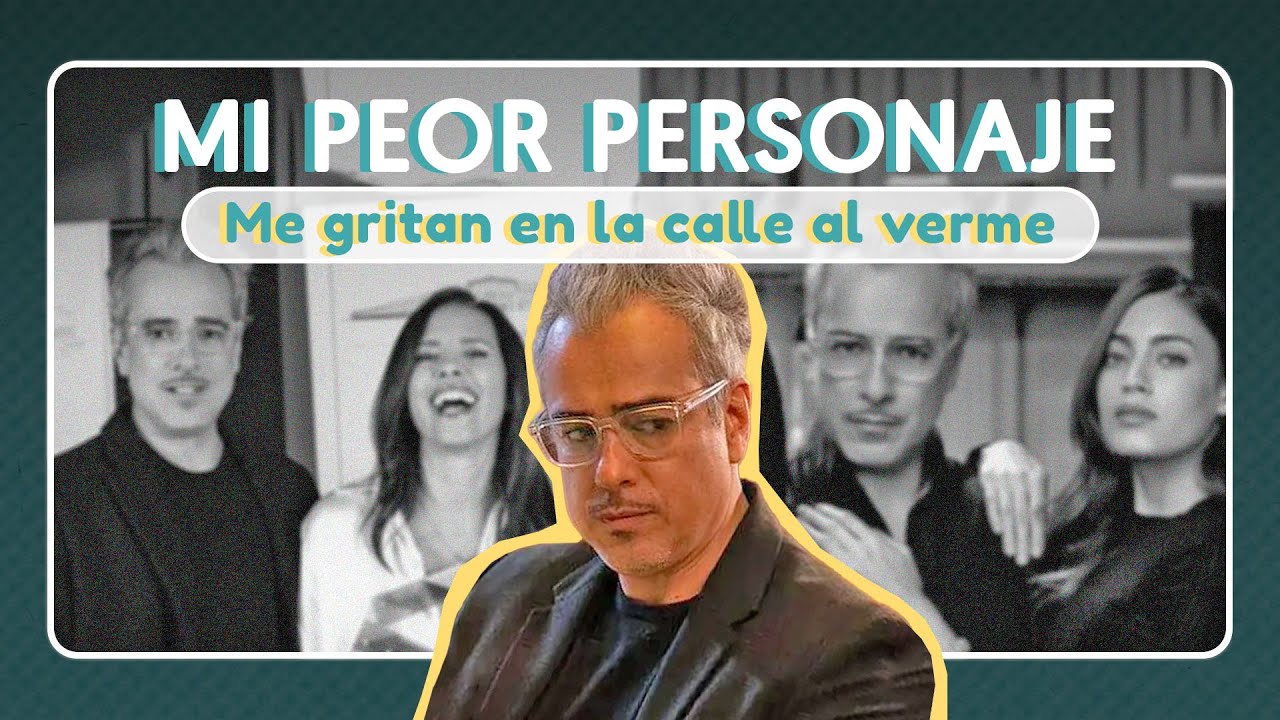 MI PEOR PERSONAJE: Horacio en ANA DE NADIE 🤯😳 ¡Me gritan que me ODIAN! | Jorge Enrique Abello
