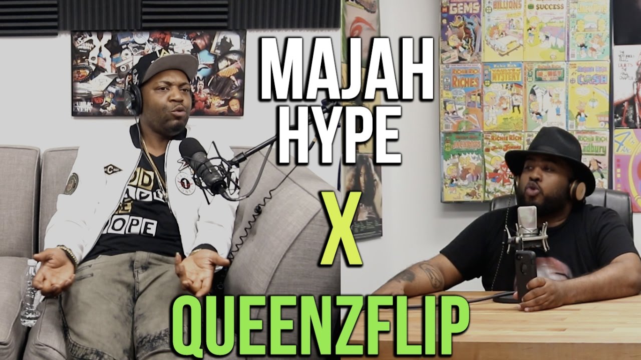 FLIP DA SCRIPT PODCAST -  EP 30 - MAJAH HYPE & QUEENZFLIP GO @ IT  AFTER NOT TALKING FOR 8 MONTHS