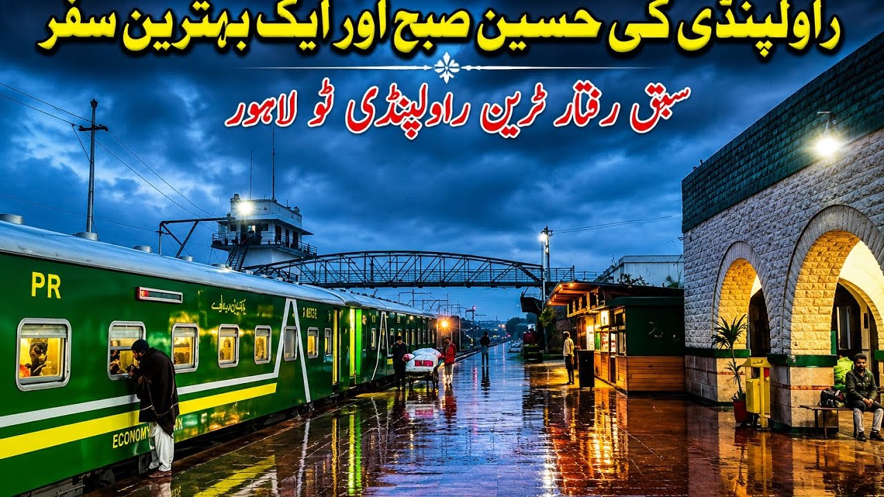 Train Travel 102DN Subak Raftar  Rawalpindi To Lahore JN Part 1 #pakistanrailways  #traintravel 